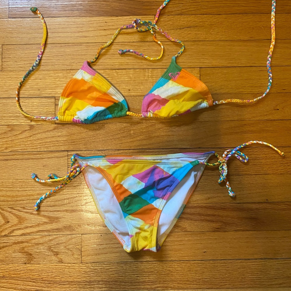 Roxy Multicolor Bikini Set - image 1